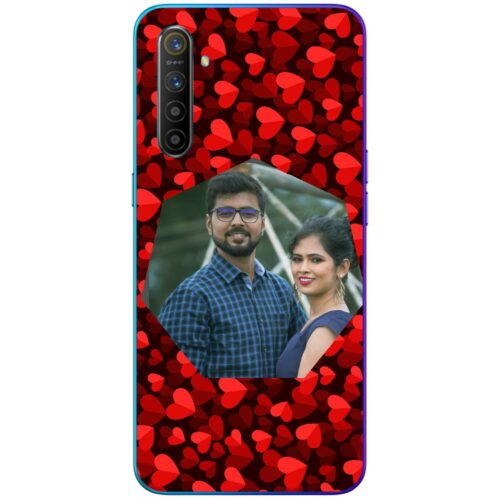 #8 Hexagon Custom Photo Case for Realme XT