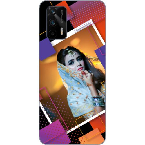 #9 Abstract Design Photo case for Realme X7 Max