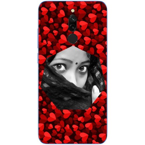 #8 Hexagon Custom Photo Case for Redmi 8