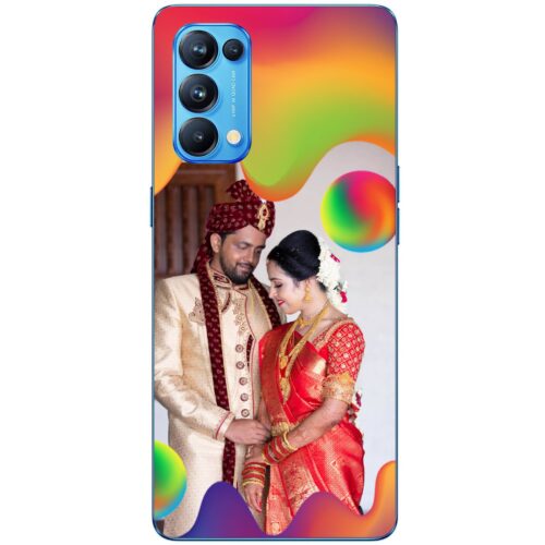 #5 Melt Custom Photo Case for Oppo Reno 5 Pro