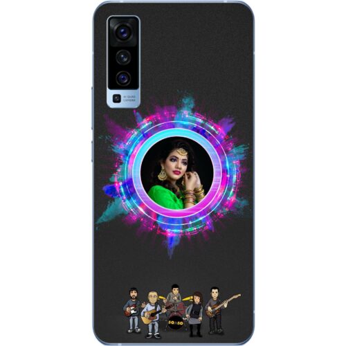 Musical Custom Photo case for Vivo X50