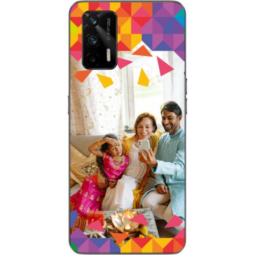 #4 TOP BOTTOM Abstract Design Photo case for Realme GT