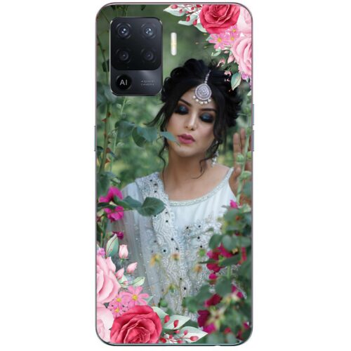 #2 Flowers Custom Photo case for Oppo F19 Pro