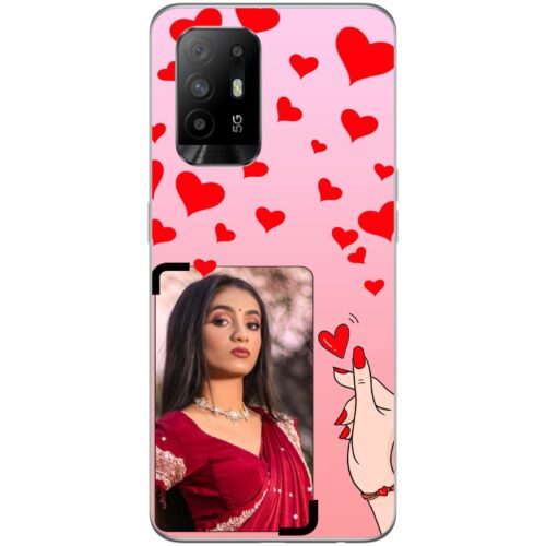 Snapping Fingers Custom Photo case for Oppo F19 Pro Plus