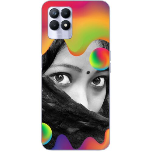 #5 Melt Custom Photo Case for Realme 8i