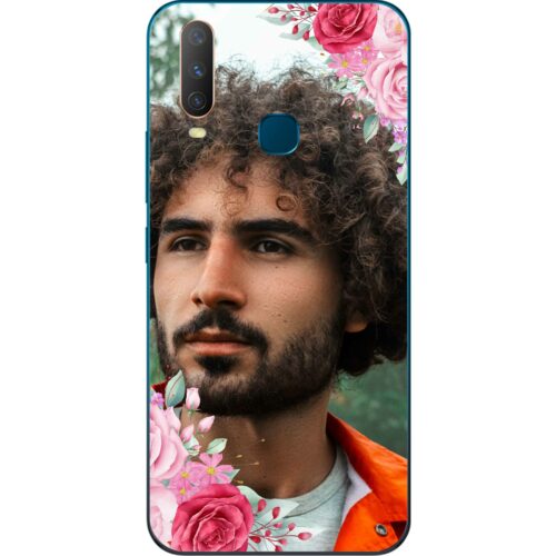 #2 Flowers Custom Photo case for Vivo Y17