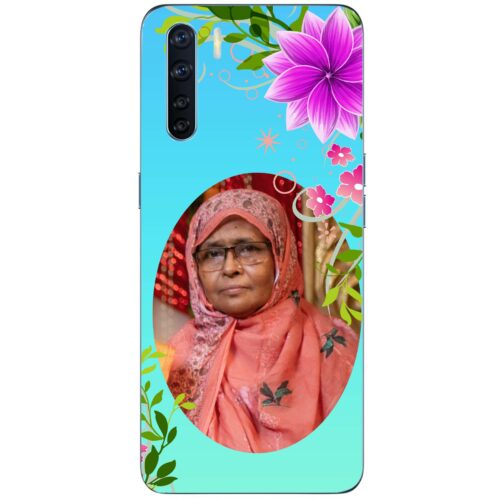Rustic Flower Custom Photo case for Oppo F15