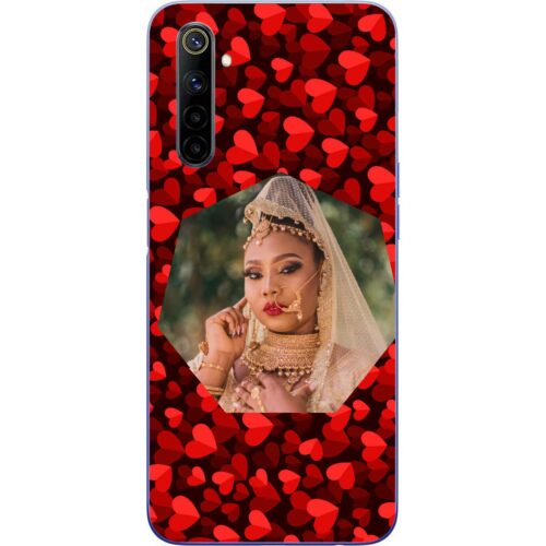 #8 Hexagon Custom Photo Case for Realme 6