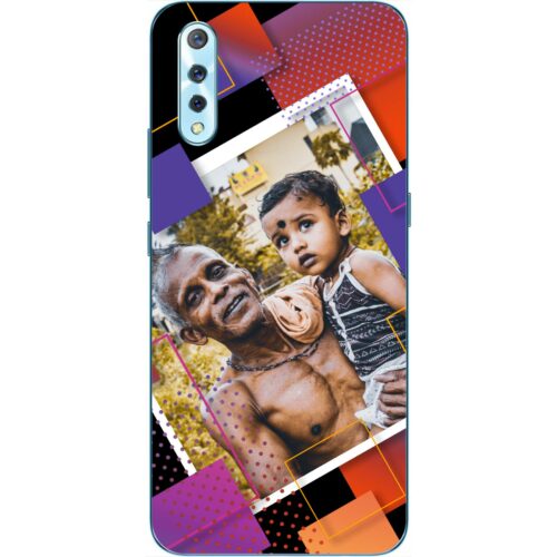 #9 Abstract Design Photo case for Vivo S1