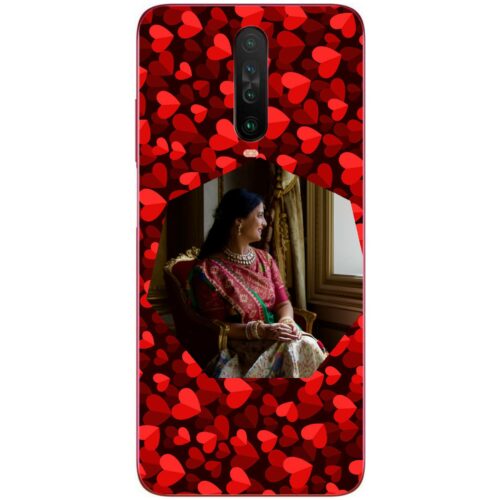 #8 Hexagon Custom Photo Case for Redmi K30