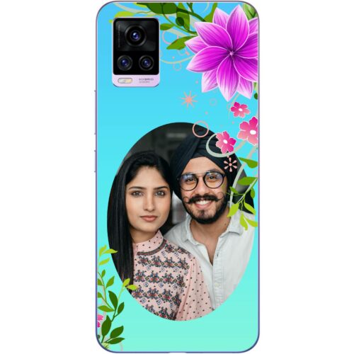 Rustic Flower Custom Photo case for Vivo V20 Pro