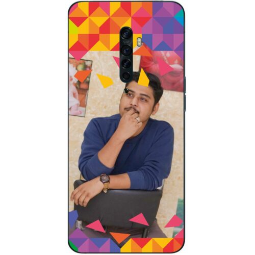 #4 TOP BOTTOM Abstract Design Photo case for Oppo Reno 2Z
