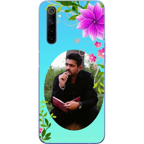 Rustic Flower Custom Photo case for Realme 6