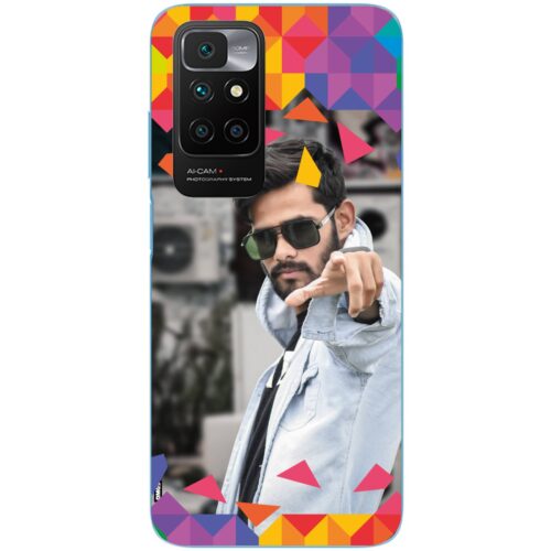 #4 TOP BOTTOM Abstract Design Photo case for Mi 10 Prime