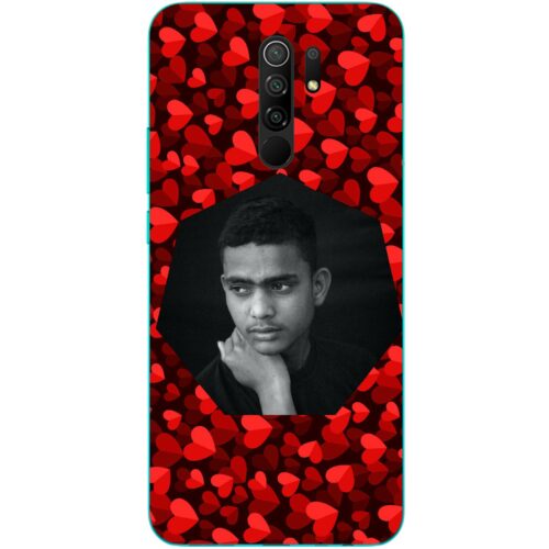 #8 Hexagon Custom Photo Case for Mi 9 Prime