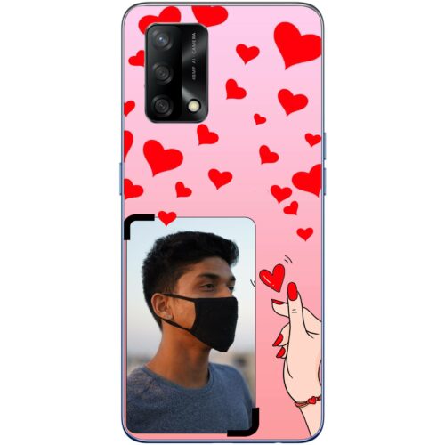 Snapping Fingers Custom Photo case for Oppo F19