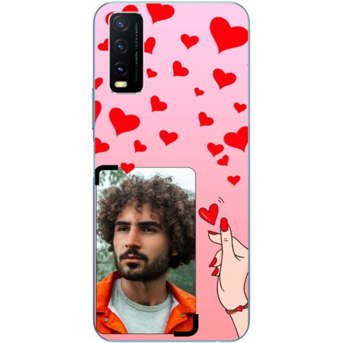 Snapping Fingers Custom Photo case for Vivo Y20g