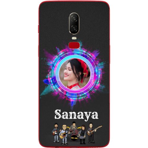 Musical Custom Photo case for OnePlus 6