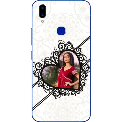 Love Frame Custom Photo Case for Vivo V9