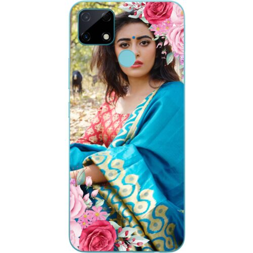 #2 Flowers Custom Photo case for Realme Narzo 30A