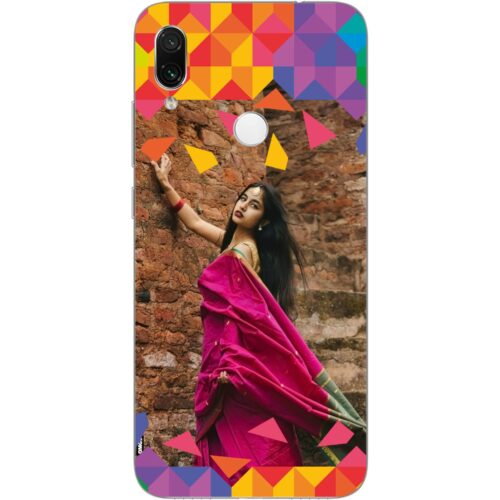 #4 TOP BOTTOM Abstract Design Photo case for Redmi Note 7 Pro
