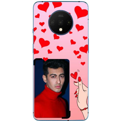 Snapping Fingers Custom Photo case for OnePlus 7T