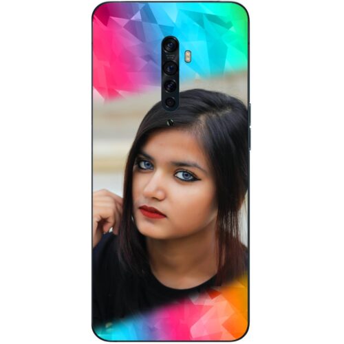 Color Polygons Custom Photo Case for Oppo Reno 2F