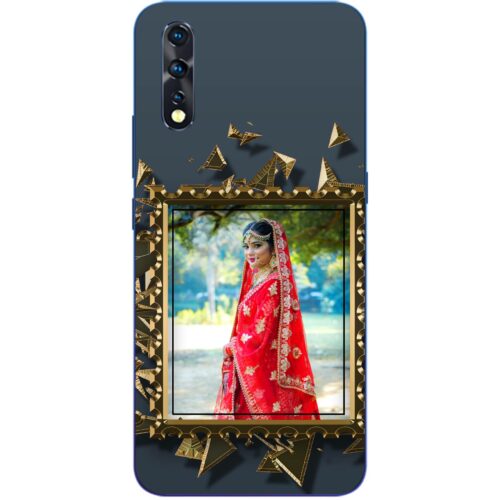 Luxury Photo Frame case for Vivo Z1x