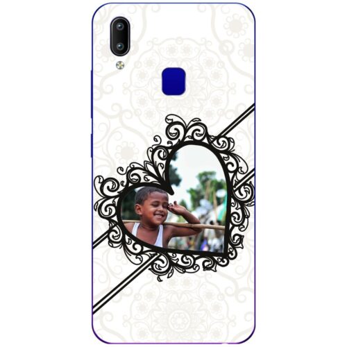 Love Frame Custom Photo Case for Vivo Y95