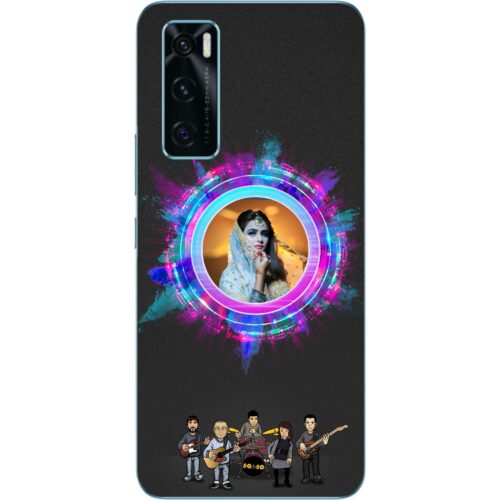 Musical Custom Photo case for Vivo V20 SE