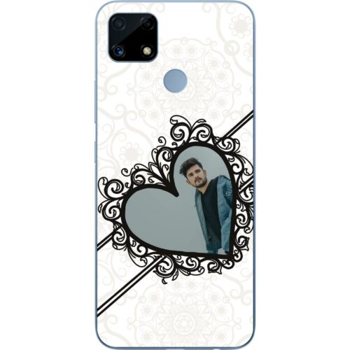 Love Frame Custom Photo Case for Realme C25s