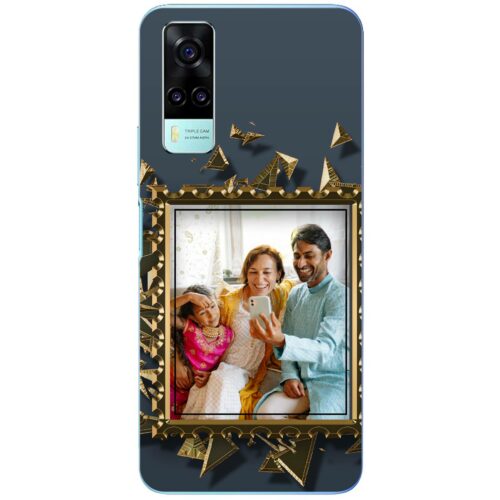Luxury Photo Frame case for Vivo Y31