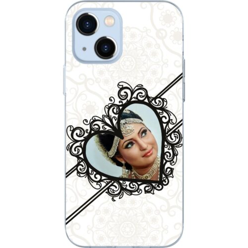 Love Frame Custom Photo Case for iPhone 13
