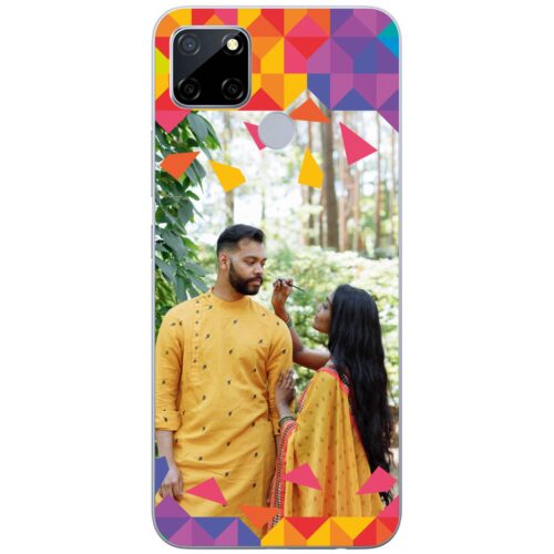 #4 TOP BOTTOM Abstract Design Photo case for Realme C12