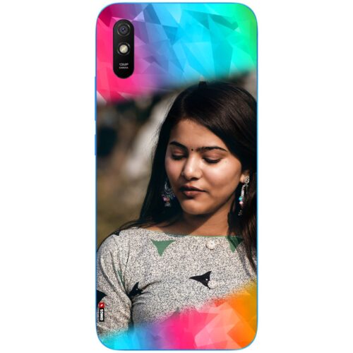 Color Polygons Custom Photo Case for Redmi 9A
