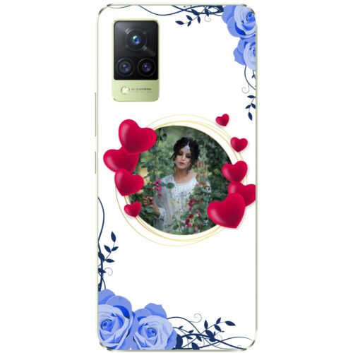 Loved ones face photo case for Vivo V21 5G