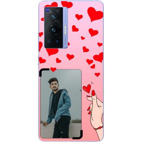 Snapping Fingers Custom Photo case for Vivo X70 Pro