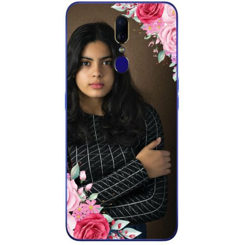 #2 Flowers Custom Photo case for Oppo F11