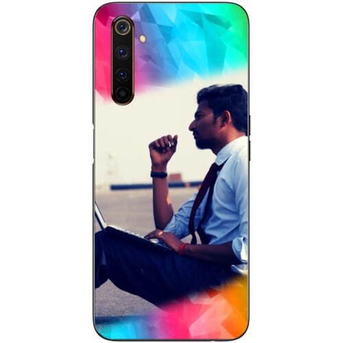 Color Polygons Custom Photo Case for Realme 6 Pro
