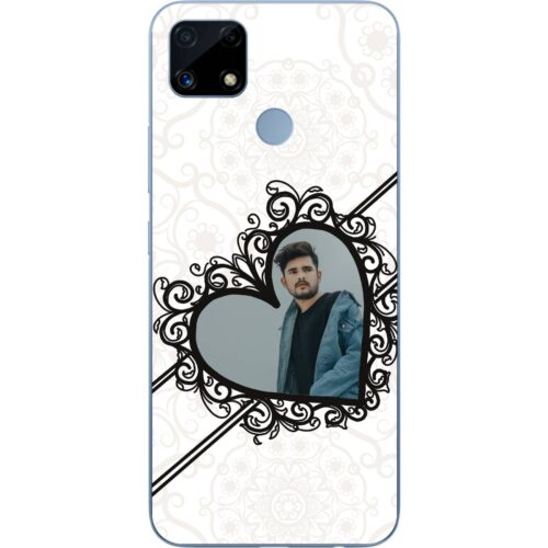 Love Frame Custom Photo Case for Realme C25