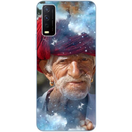 Sky Custom Photo case for Vivo Y12s