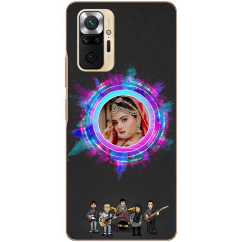 Musical Custom Photo case for Redmi Note 10 Pro Max
