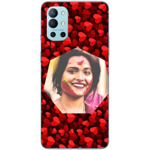 #8 Hexagon Custom Photo Case for OnePlus 9R