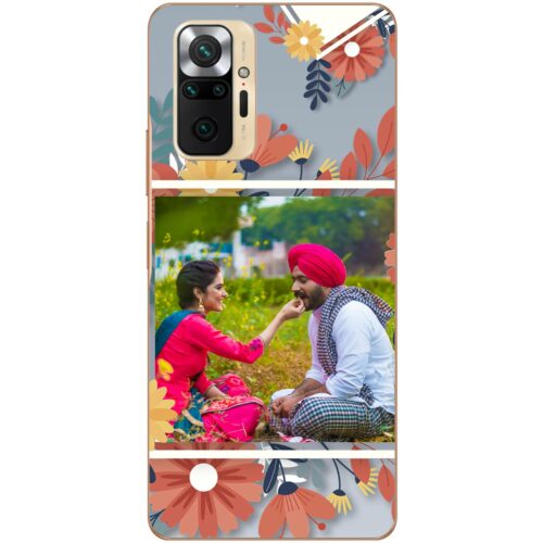 Flower Frame Photo Case for Redmi Note 10 Pro Max