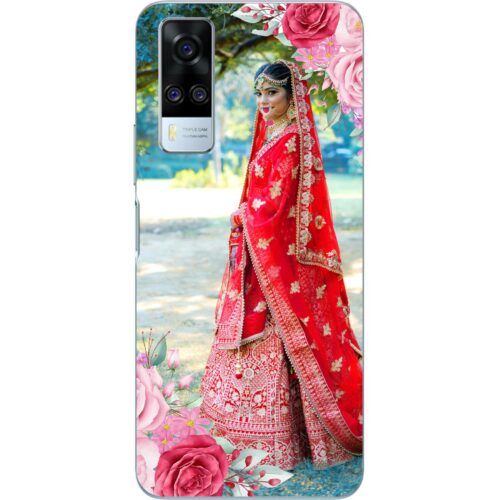 #2 Flowers Custom Photo case for Vivo Y51a (2021)