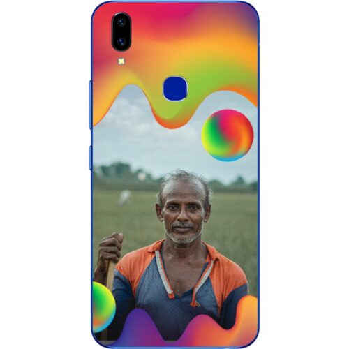 #5 Melt Custom Photo Case for Vivo V9