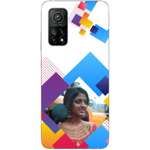 Abstract Rectangle Photo Case for Mi 10T