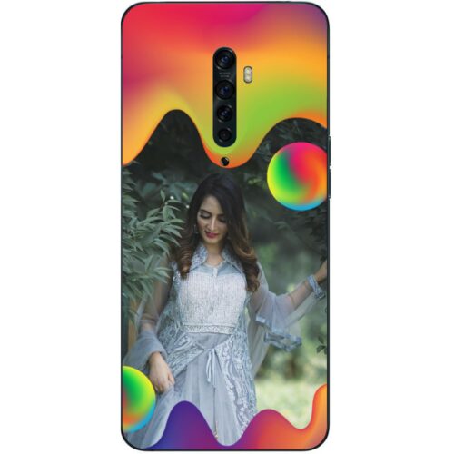#5 Melt Custom Photo Case for Oppo Reno 2F