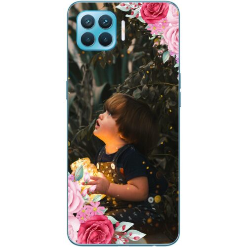#2 Flowers Custom Photo case for Oppo F17 Pro