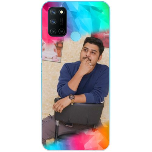 Color Polygons Custom Photo Case for Realme 7i